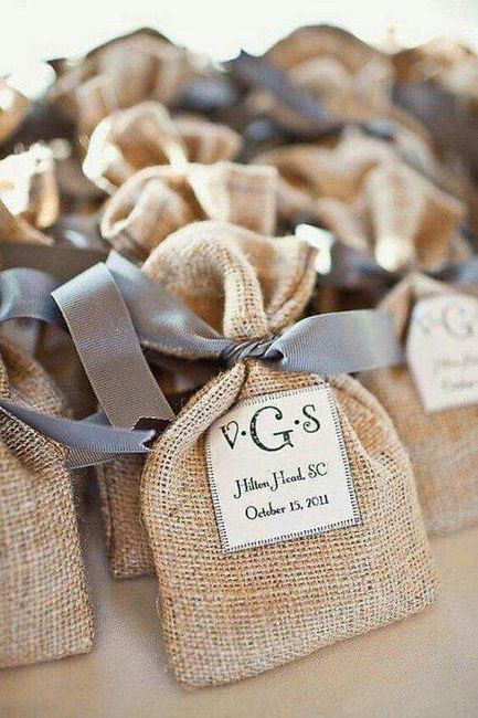 Bolsitas de yute ❤️ - 12