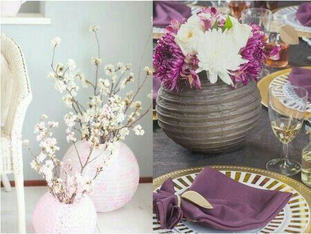Decoración con lámparas chinas🏮 - 7