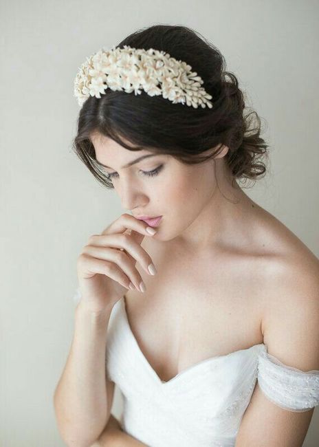 Tocado de azahares 👰 1