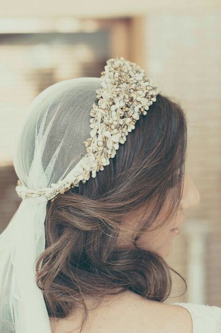 Tocado de azahares 👰 3