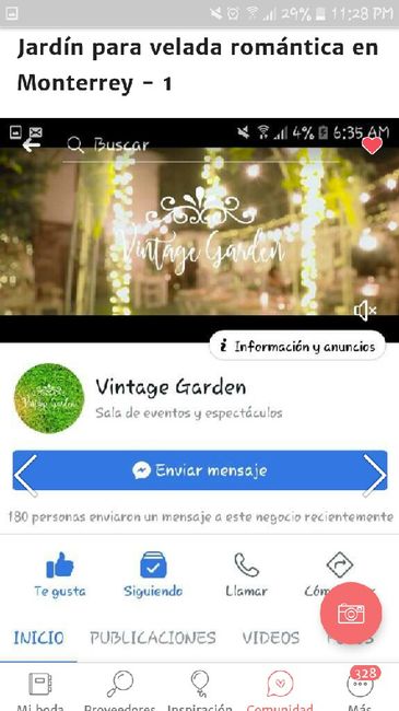 Quinta o Salon para boda civil - 1