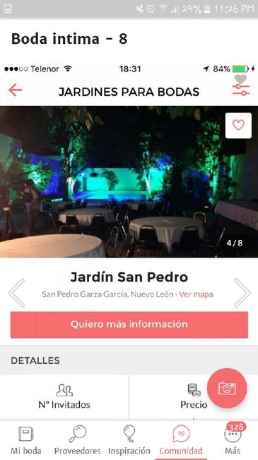 Quinta o Salon para boda civil - 3