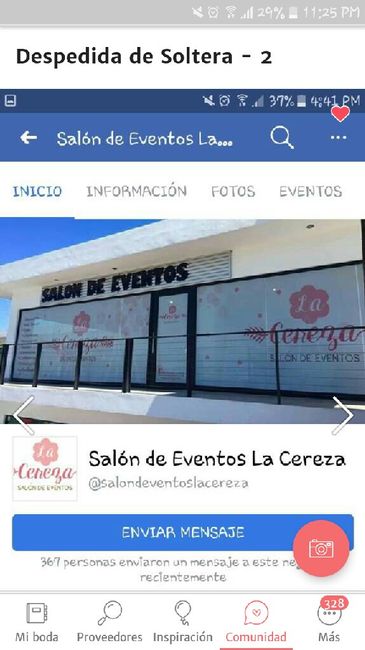 Quinta o Salon para boda civil - 4