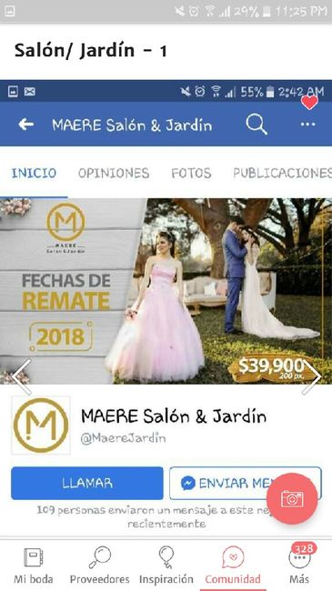 Quinta o Salon para boda civil - 5