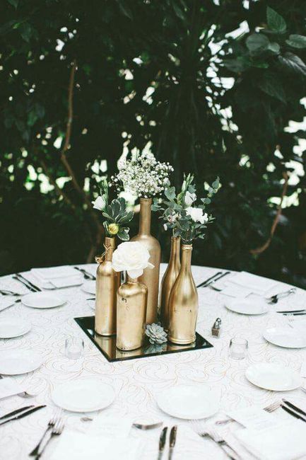 Decoración con botellas 🍾💕 9