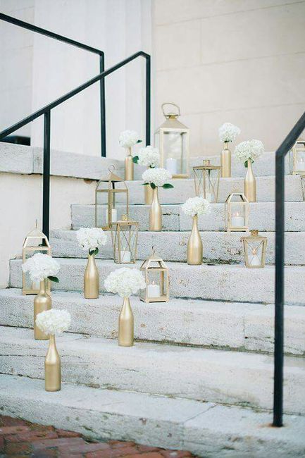 Decoración con botellas 🍾💕 17