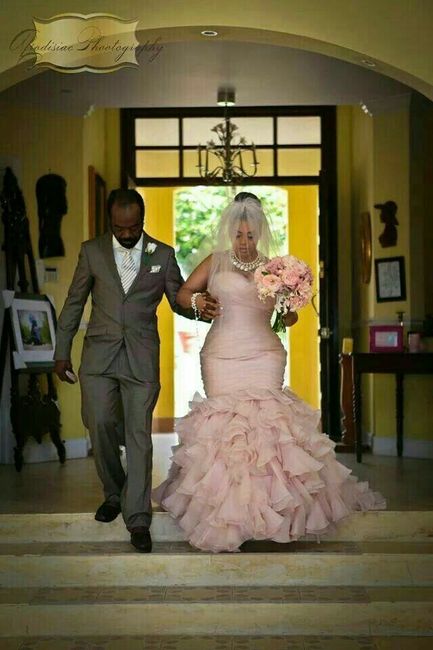 Vestidos cortes sirena plus - 4