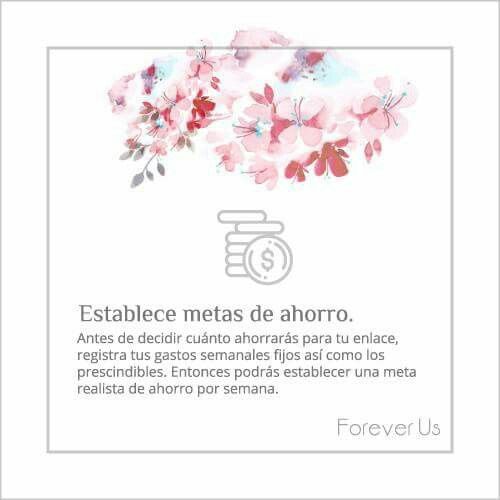 5 maneras de ahorrsr para tu boda🐖 - 5