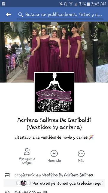 Hola chicas busco diseñador que me haga vestido negro - 6