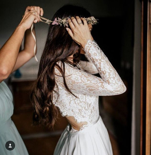 Por fin mi corona de flores - 1