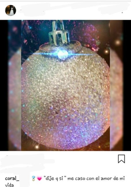 Como anunciaron su compromiso en redes sociales - 1