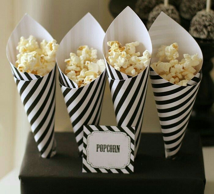 Palomitas de maiz🍿 en nuestra  boda - 2