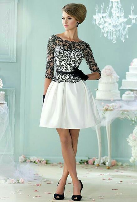 Ideas de vestido para civil - 7