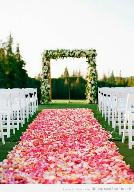 Decoración para el.civil - 2