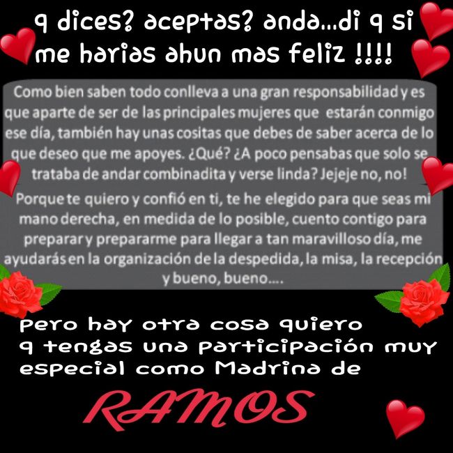 Mis damas lloraron y rieron al ver sus invitaciones - 4