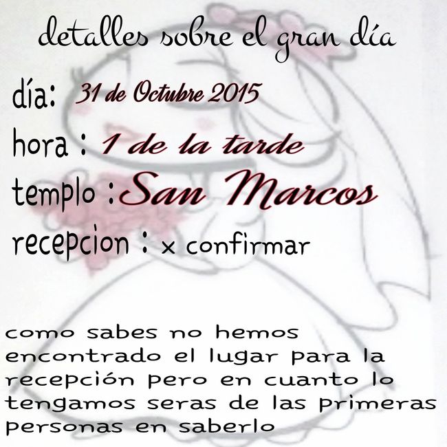 Mis damas lloraron y rieron al ver sus invitaciones - 10