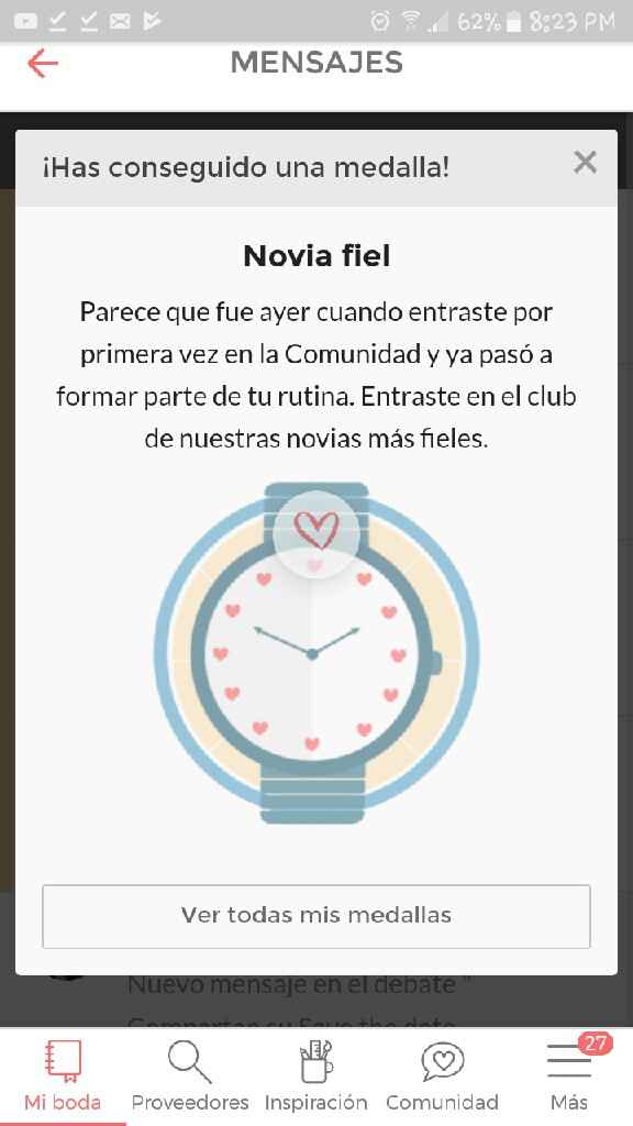 Cual fue tu última medalla? - 1