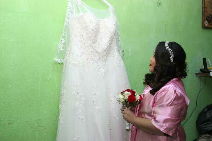 Mi hermoso  vestido 👰💗 - 1