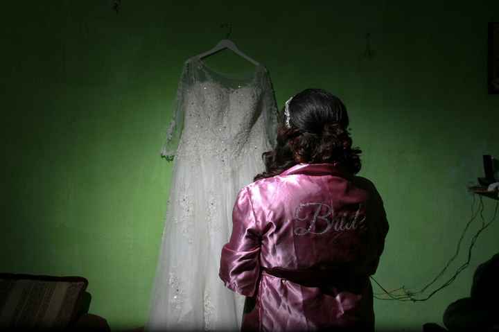 Mi hermoso  vestido 👰💗 - 2