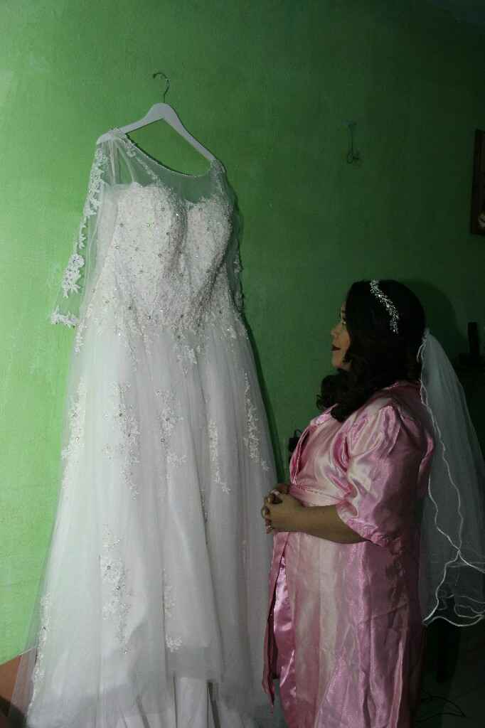 Mi hermoso  vestido 👰💗 - 3
