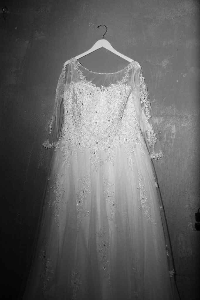Mi hermoso  vestido 👰💗 - 4