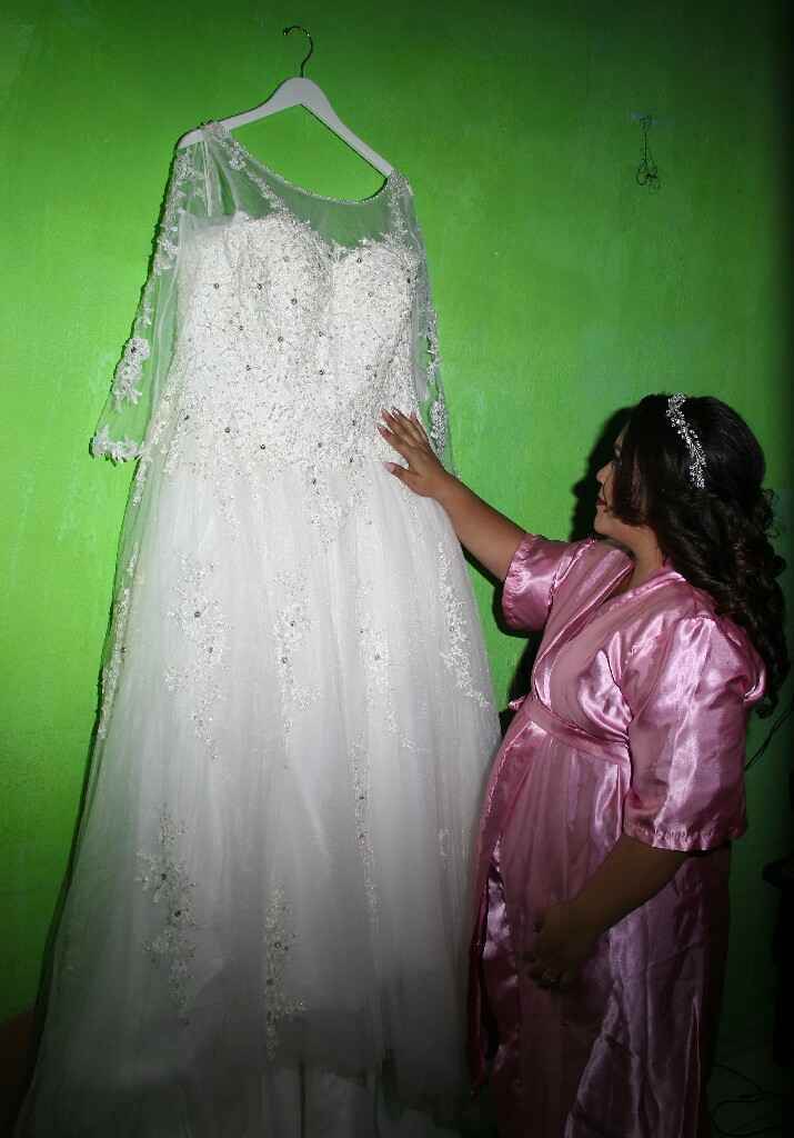 Mi hermoso  vestido 👰💗 - 6
