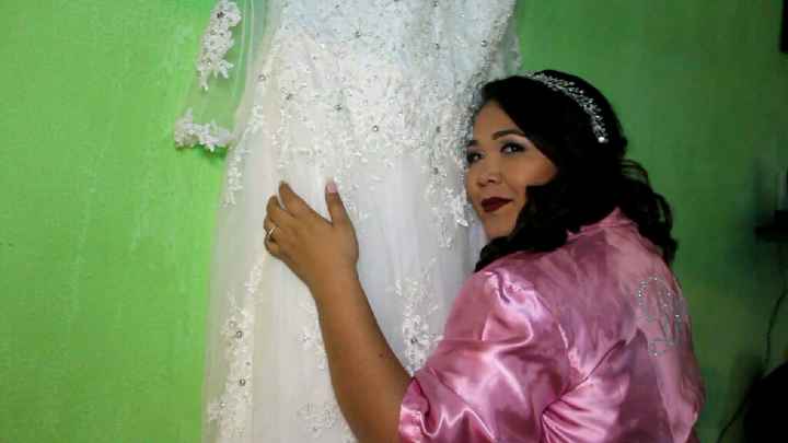Mi hermoso  vestido 👰💗 - 2