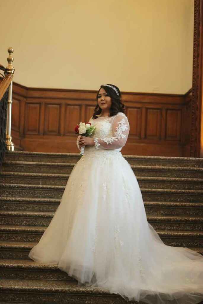 Cómo sera sus vestidos de novia - 3