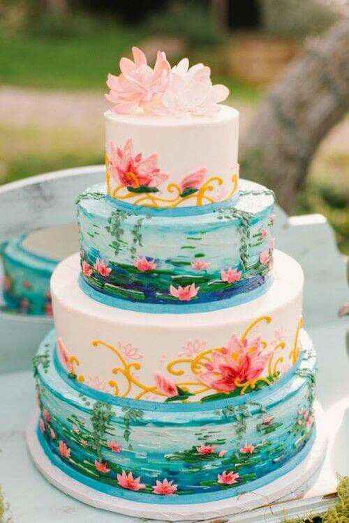 🎂 con diseños  impresos 🌹🌺🌻🌼 - 2