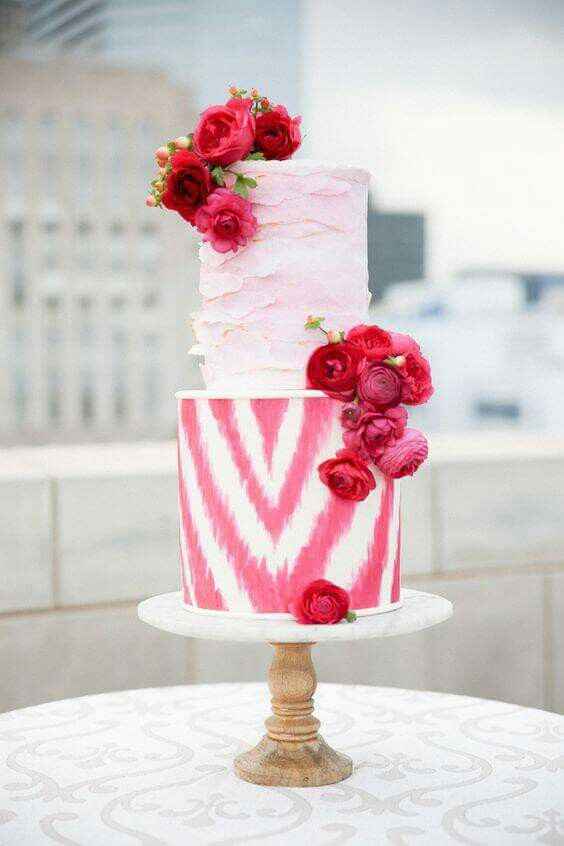 🎂 con diseños  impresos 🌹🌺🌻🌼 - 4