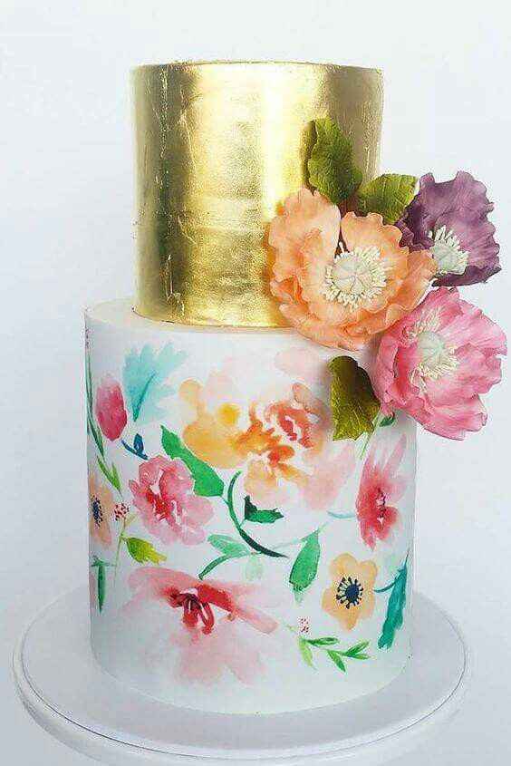 🎂 con diseños  impresos 🌹🌺🌻🌼 - 6