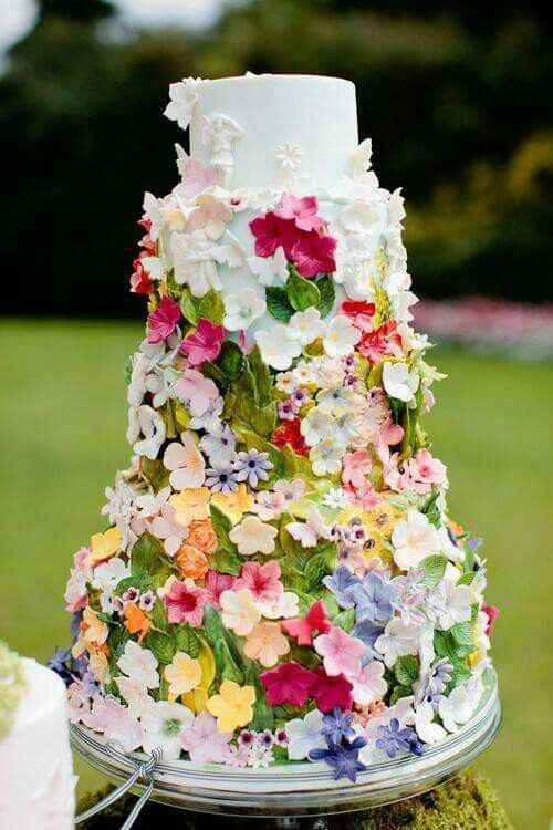 🎂 con diseños  impresos 🌹🌺🌻🌼 - 7