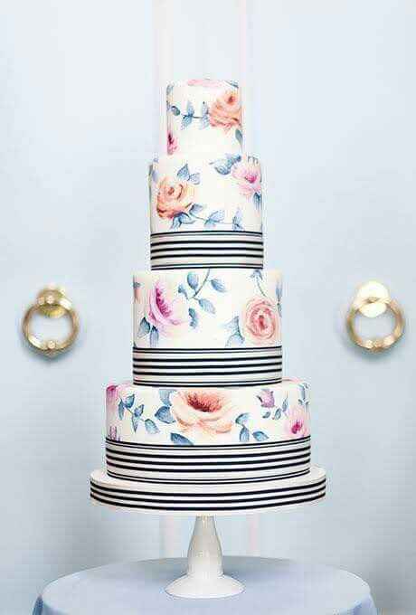 🎂 con diseños  impresos 🌹🌺🌻🌼 - 8