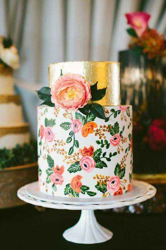🎂 con diseños  impresos 🌹🌺🌻🌼 - 9