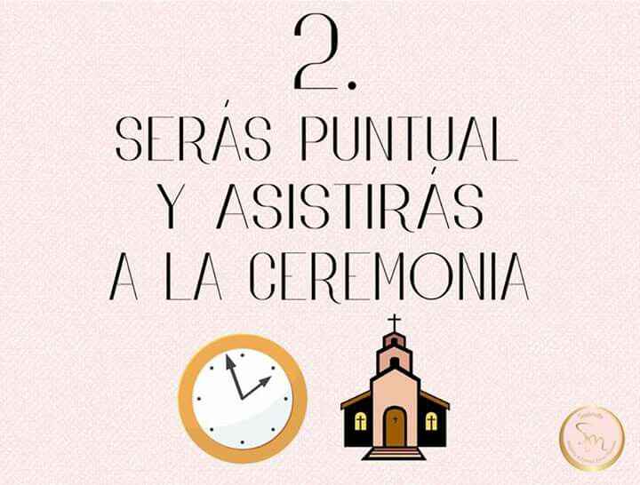 10 mandamientos de invitados - 3