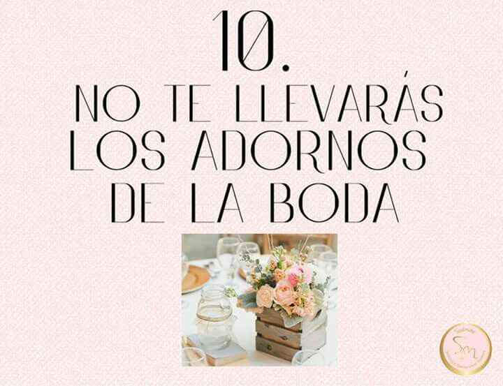 10 mandamientos de invitados - 11