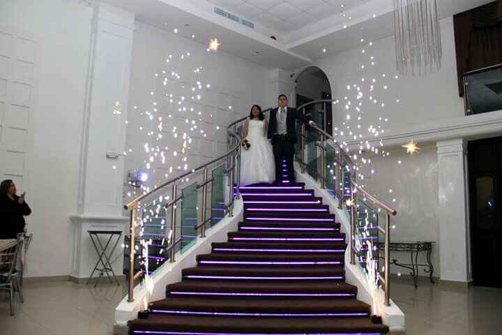 Fuegos artificiales en la boda. Historia y tradición. - 4