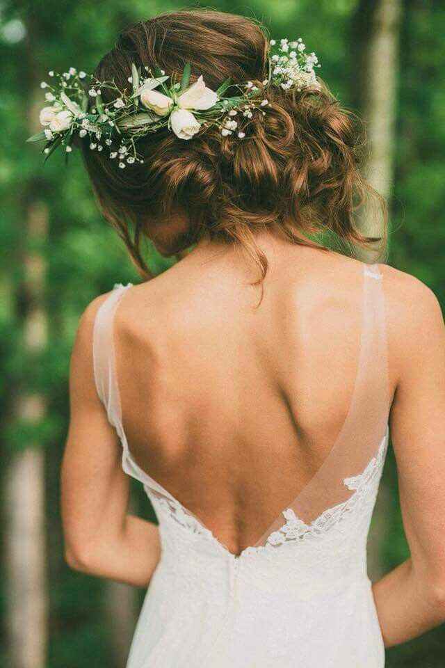 Tocados 🌸🌹🌺🌻🌼🌷 - 16