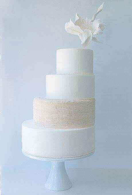 Pasteles blancos - 1