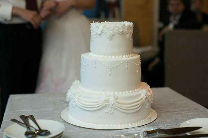 Pasteles blancos - 4