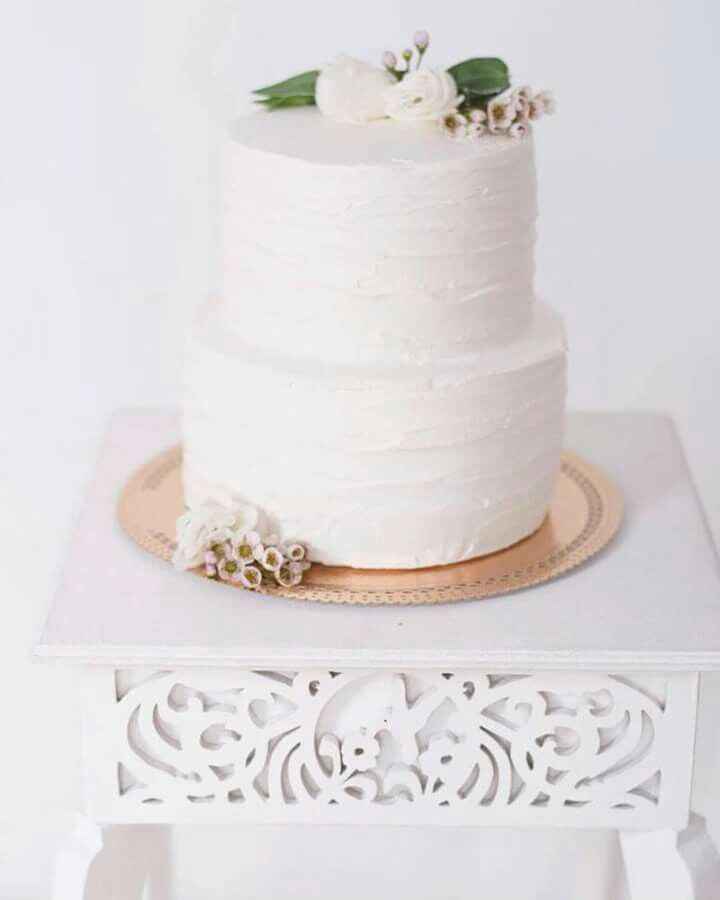 Pasteles blancos - 5