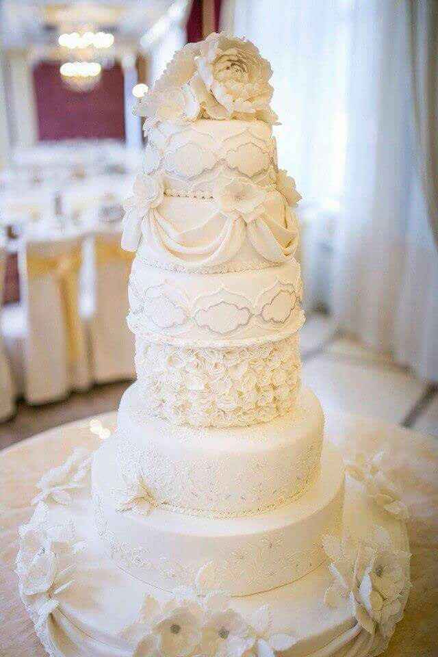 Pasteles blancos - 6