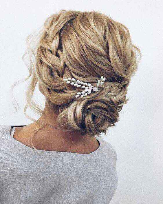 Peinados altos 👰🌹 - 1