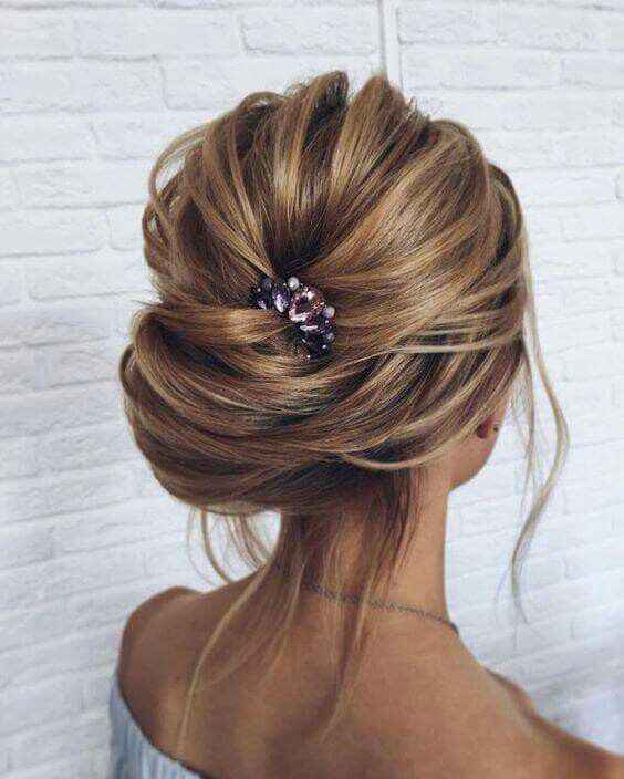 Peinados altos 👰🌹 - 2