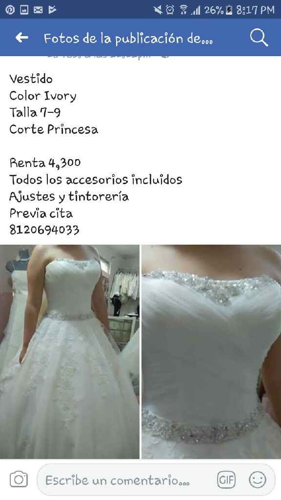 D'la novia mty renta de vestidos - 5