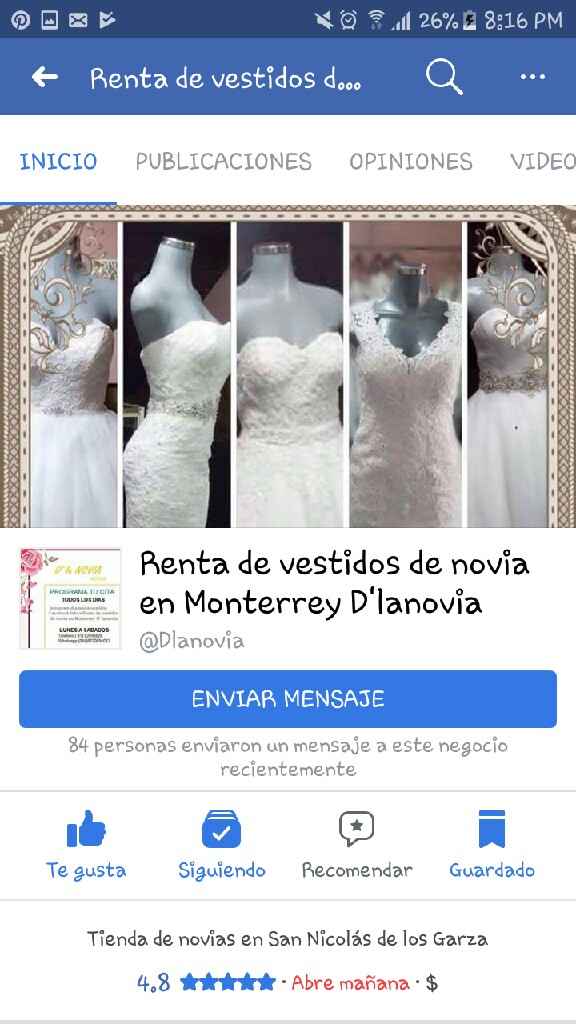 D'la novia mty renta de vestidos - 10