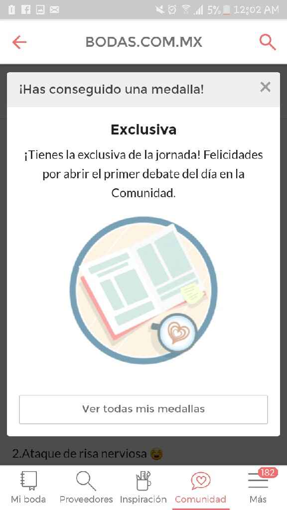 Yeah medallita del primer debate del  día - 1