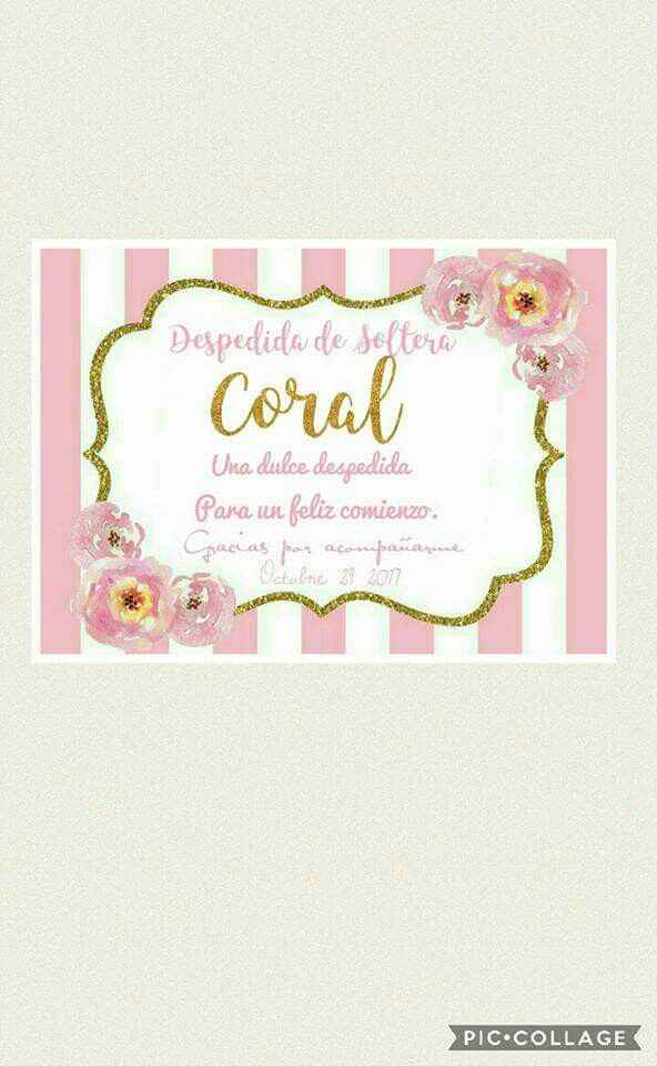 Quién diseño sus invitaciones de despedida de soltera??? - 3
