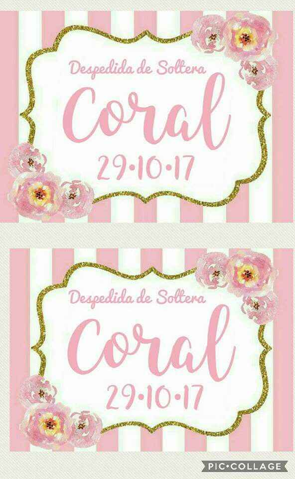 Quién diseño sus invitaciones de despedida de soltera??? - 5