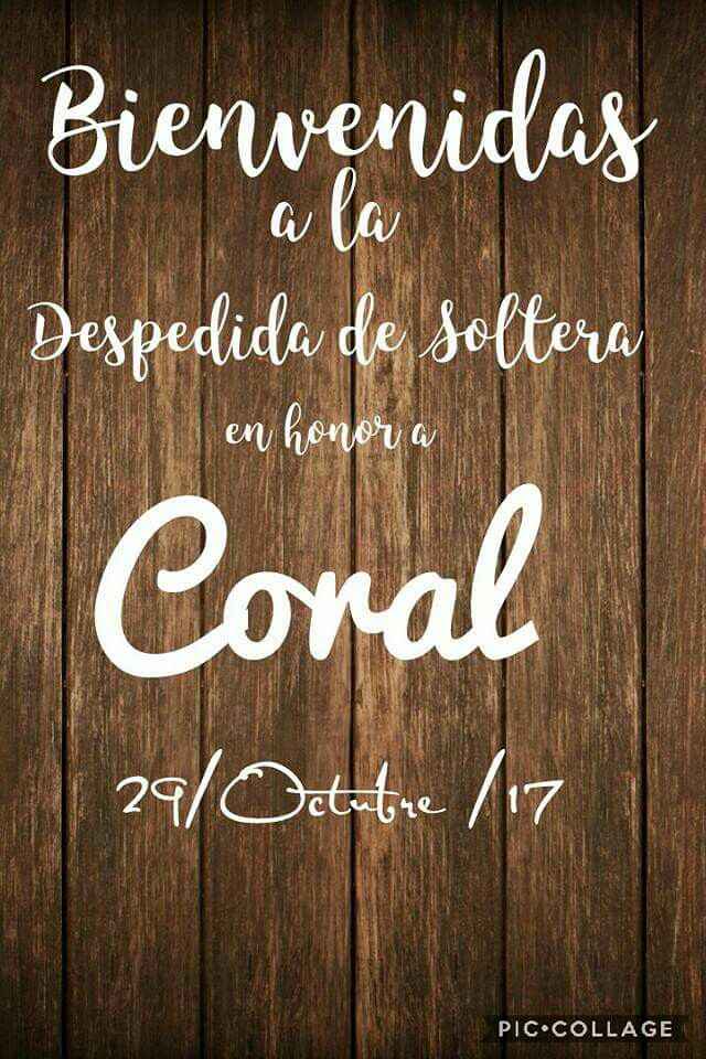 Quién diseño sus invitaciones de despedida de soltera??? - 8
